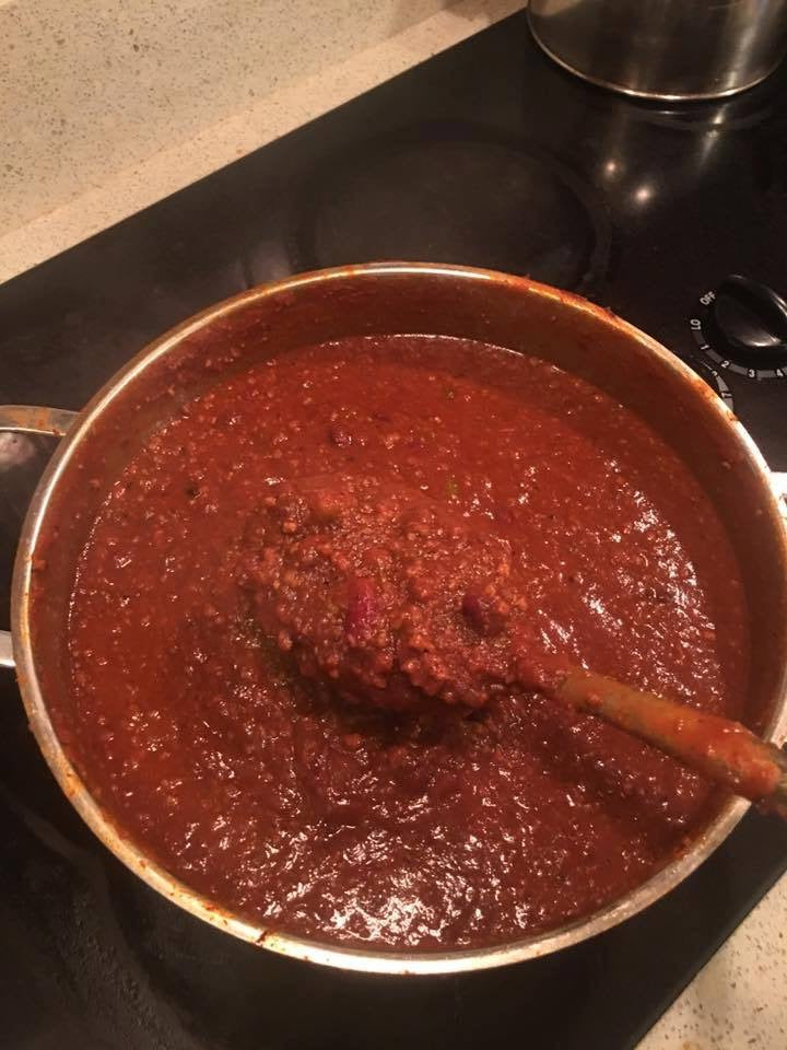 Beef Chili (w/Beans)