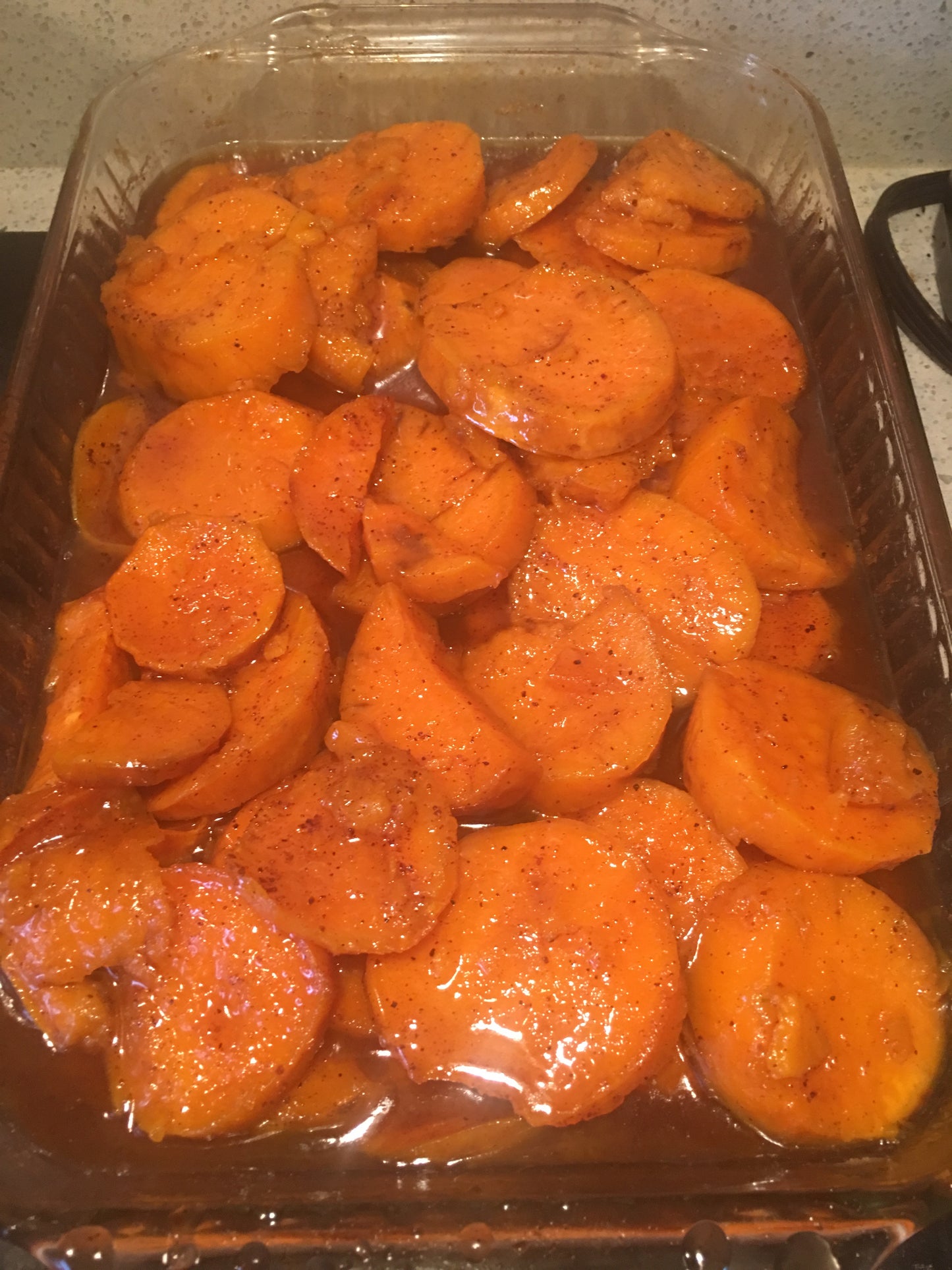 Candied Yams - Side