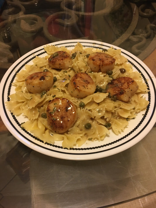Sea Scallop Piccata